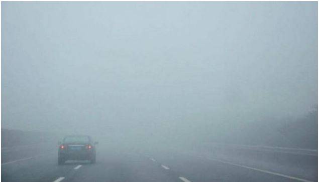 Fog brings to halt vehicular movement on many sections of motorway