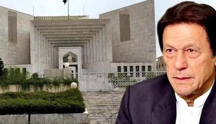 SC fixes for hearing Imran Khan’s plea against NAB amendments