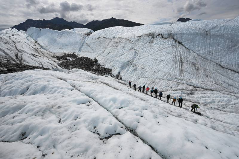 Half of world's glaciers expected to vanish by 2100: study