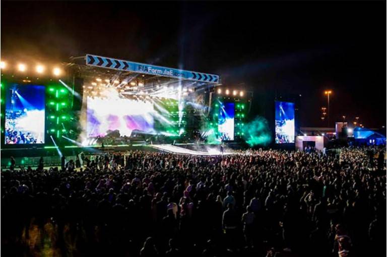 Diriyah Nights’ music festival starts in Riyadh