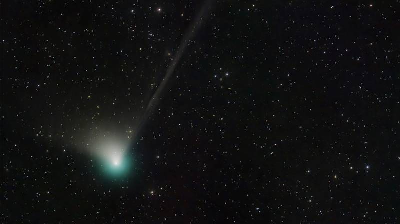 Once in 50,000-year comet may be visible to the naked eye