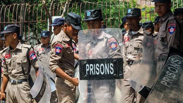 Prisoner killed, dozens wounded in Myanmar jail riot: junta