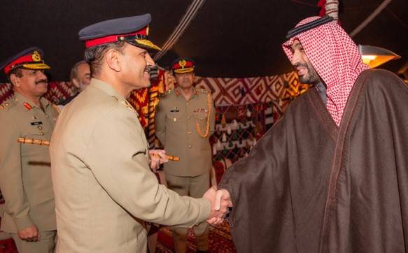 Pakistan, Saudi Arabia agree to bolster defence cooperation