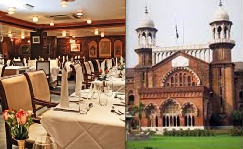 LHC dismisses petition against early closure of restaurants