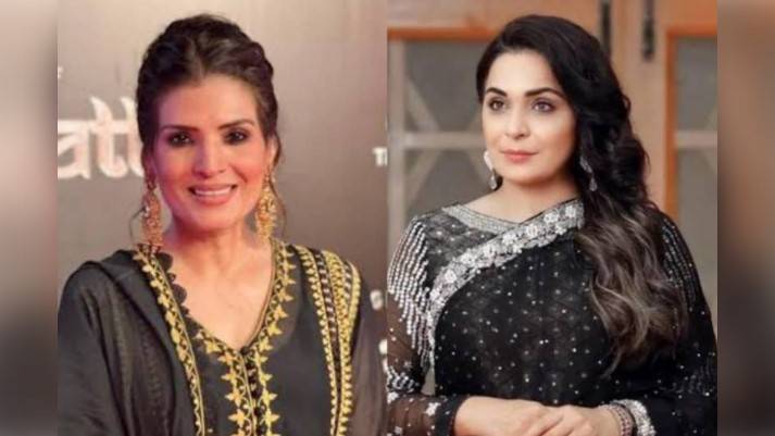 Pakistani veteran actresses Meera and Resham lip-sync on song ‘Besharam Rang’, VIDEO