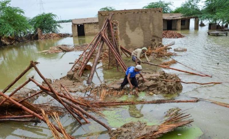 Pakistan seeks billions for flood recovery, climate resilience