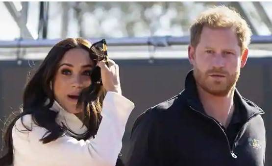 Harry and Meghan's California town ordered evacuated over mudslide fears