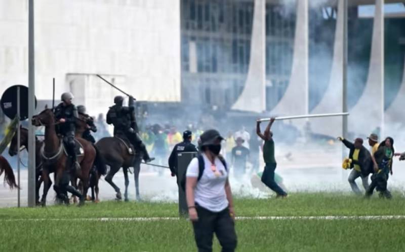 President slams far-right 'terrorism' as Brazil clears protest camps