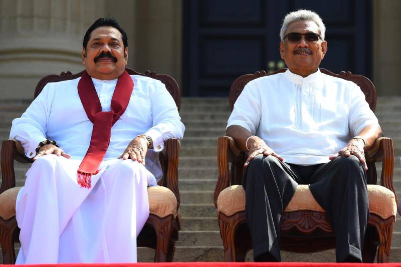 Canada bars Sri Lanka's Rajapaksa brothers over rights abuses