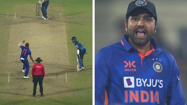 India captain Rohit praised for withdrawing 'Mankad' run out appeal