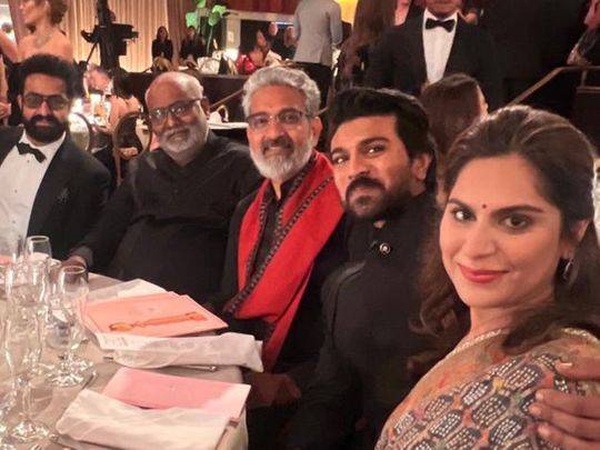 India celebrates 'RRR' triumph at Golden Globes