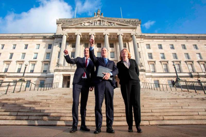 Pro-UK party pessimistic about deal to restore N Ireland govt