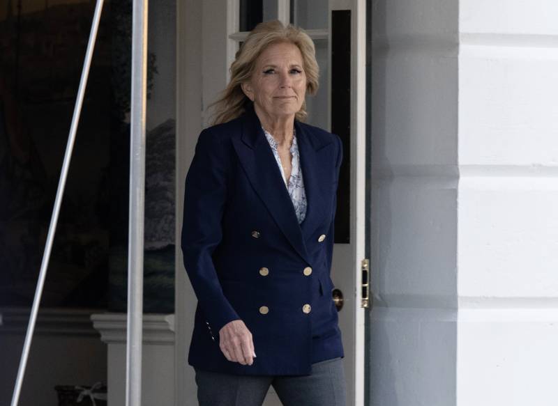 Jill Biden has two cancerous growths removed