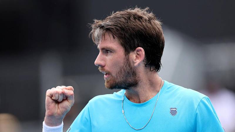 Norrie gets revenge over Giron to reach Auckland semis