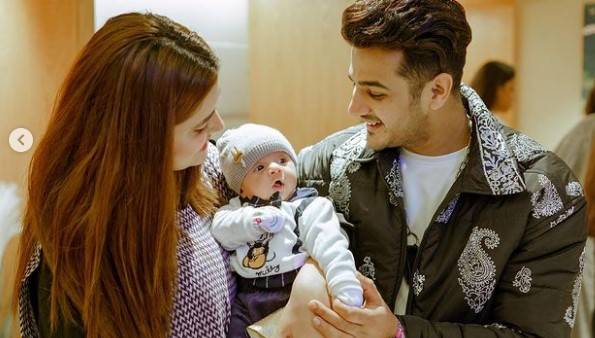 Kanwal-Zulqarnain's infant reaches 100k followers