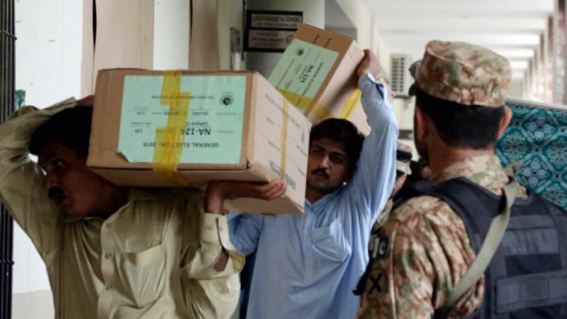 Delivery of election materials in Hyderabad turns suspicious