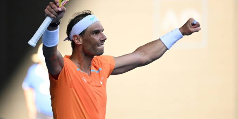 Nadal wins but Kyrgios suffers Australian Open heartbreak