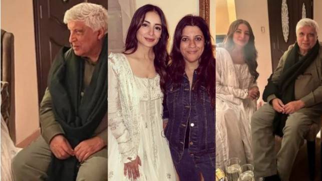 Sarwat Gillani meets Indian poet Javed Akhtar