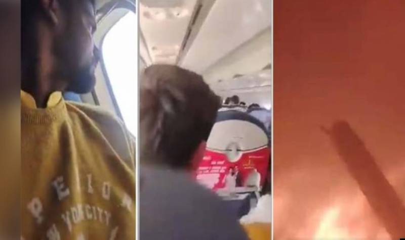 Facebook live by flyer captures Nepal plane crash