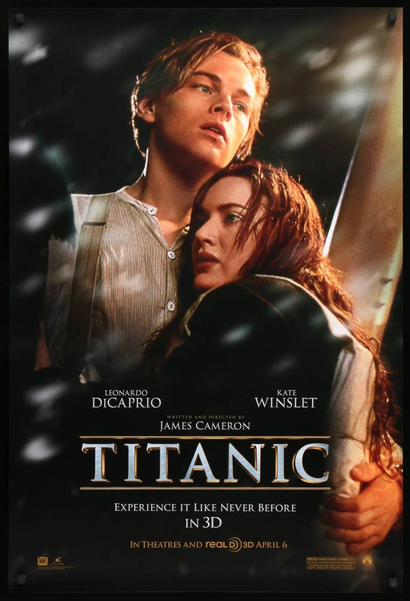 Titanic back in 4K 3D on silver jubilee