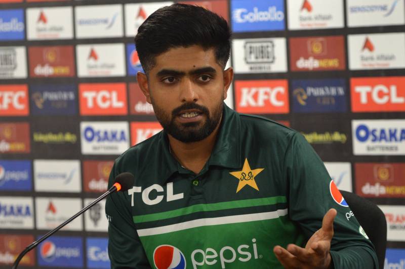 'Joke' Indian tweet lands Babar Azam in fake sexting media storm