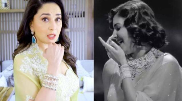 Madhuri Dixit recreates Anushka Sharma’s ‘Ghodey Pe Sawaar’ dance