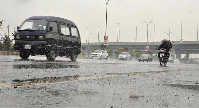 Rain with snowfall over hills predicted in upper parts of country