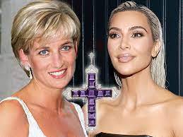 Kim Kardashian buys pendant worn by Princess Diana