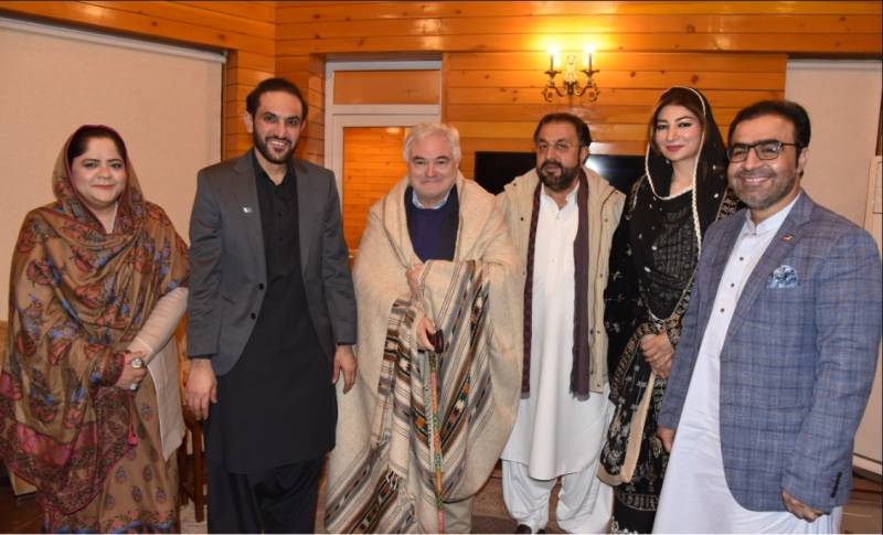 Bizenjo shares investment avenues with German envoy 