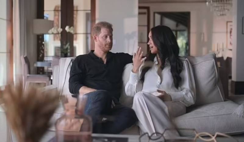 Meghan and Harry show Netflix’s second-highest-ranked series