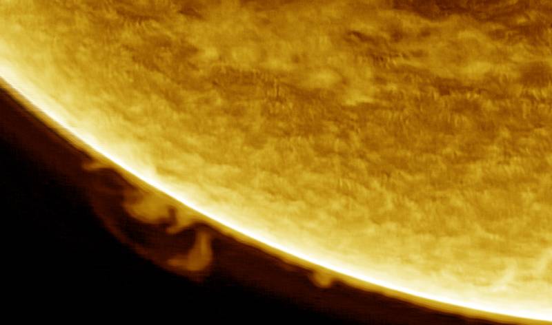 Pakistani shares photos of Sun from new telescope