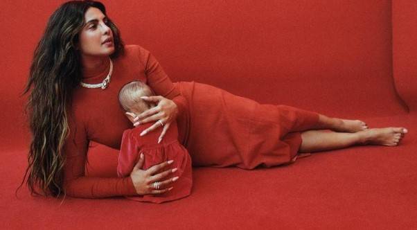 Priyanka Chopra debuts on magazine cover with daughter