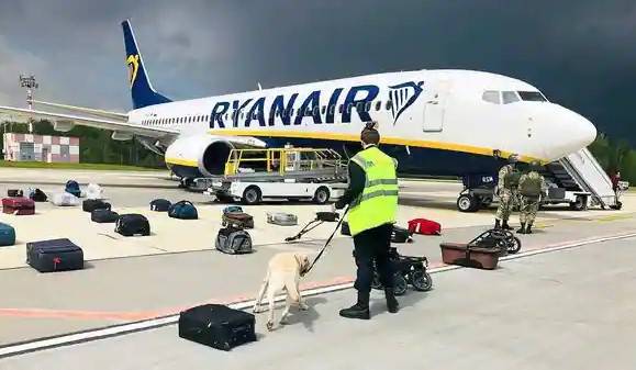 Bomb alert on Poland to Greece Ryanair flight