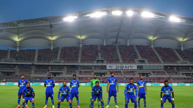 FIFA suspends Sri Lanka after governance 'red notice'