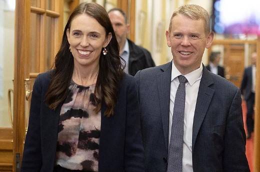 Next New Zealand PM slams 'abhorrent' Ardern treatment