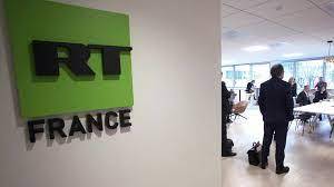 Russia to retaliate after RT accounts frozen in France