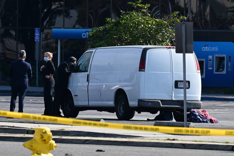 California mass shooter is dead, motive unclear