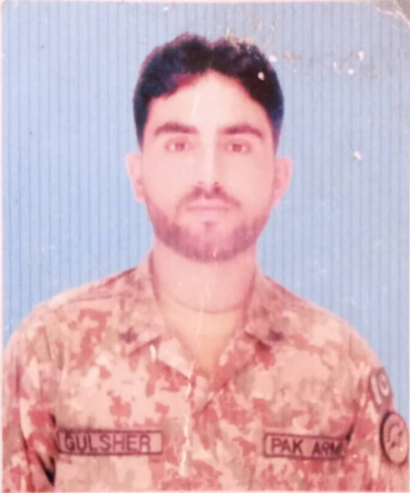 Sepoy martyred in IED explosion