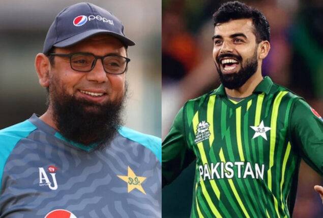 Shadab Khan announces Nikah with Saqlain Mushtaq's daughter