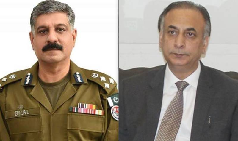 Punjab Chief Secretary, Lahore CCPO changed