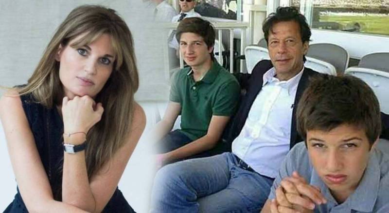 Jemima's film leaves Imran Khan's sons teary-eyed