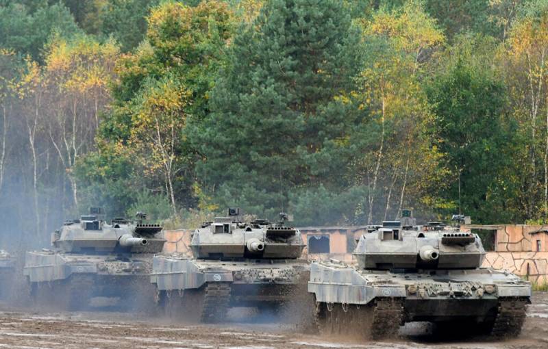 Germany promises swift answer on battle tanks for Ukraine