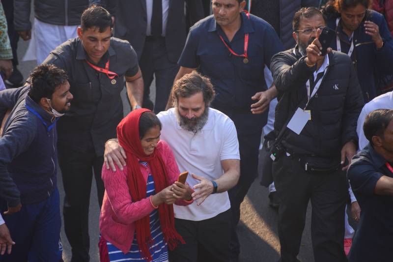 Disinformation stalks Rahul Gandhi on trans-India trek