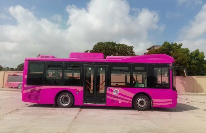 Sindh govt to launch Pink People’s Bus Service exclusively for women