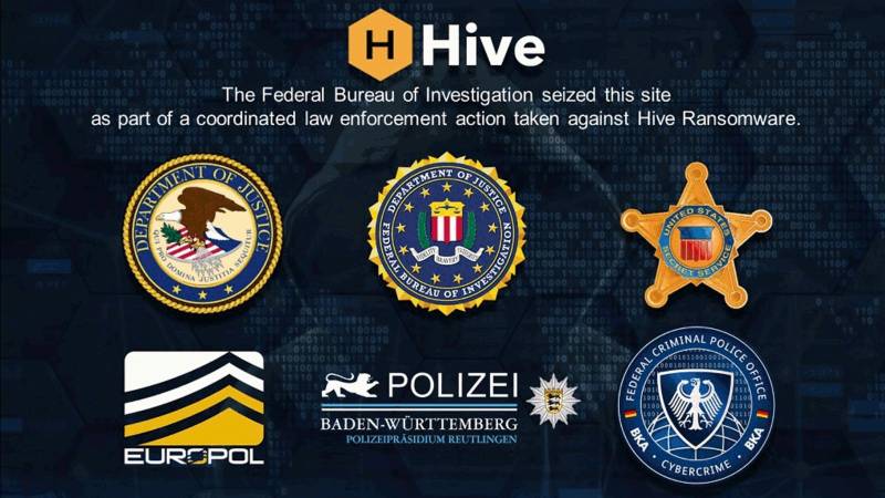 US shuts down major global ransomware group Hive