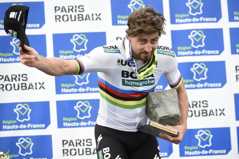 Cycling's Peter Sagan plans off-road swansong at Paris 2024