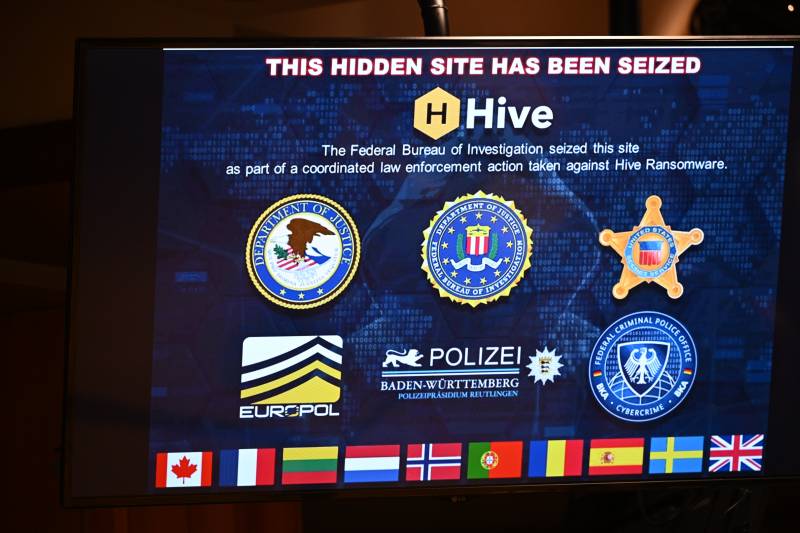 Hive ransomware: modern, efficient business model