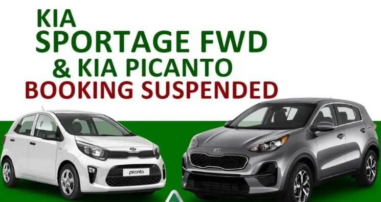 LMC halts bookings of all Kia vehicles