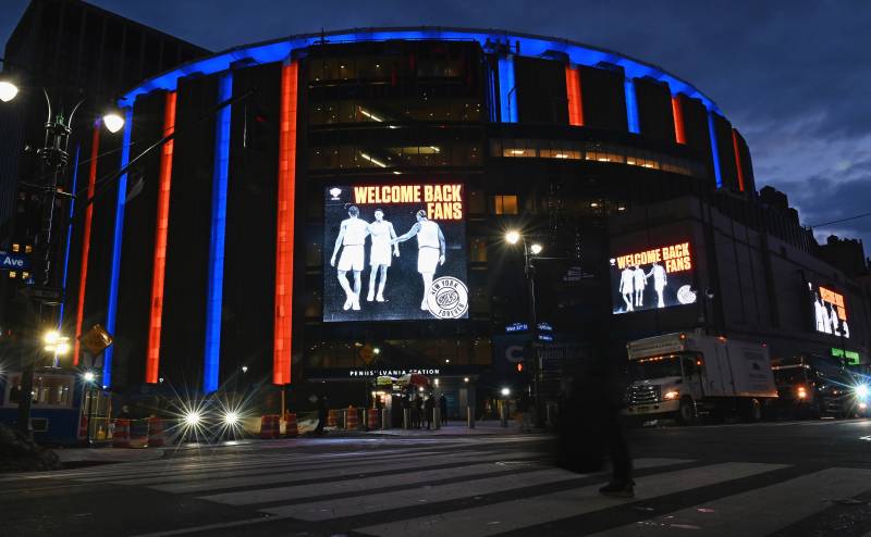 Madison Square Garden's facial recognition blacklisting sparks outcry