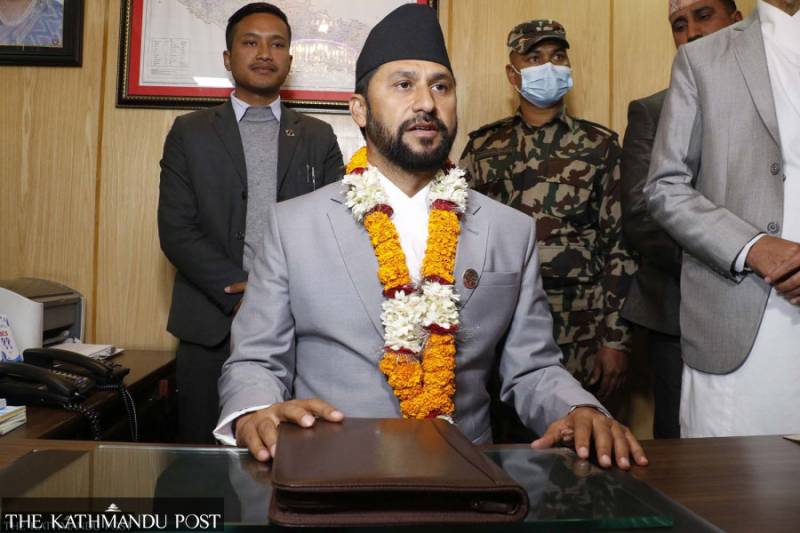 Nepal's combative deputy PM sacked over citizenship